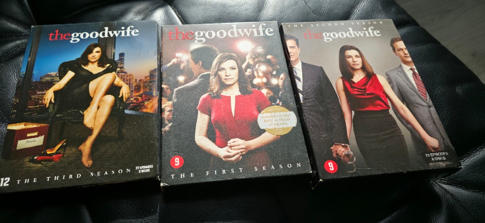 The Good Wife seizoenen 1, 2 en 3 DVD - Ophalen Scheveningen, Ophalen