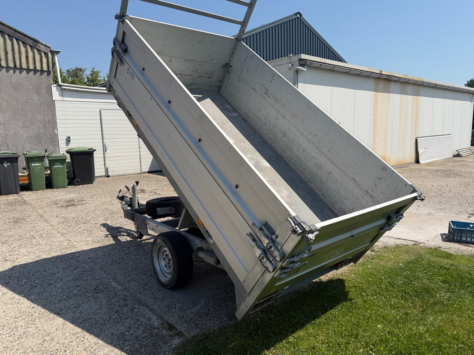 Saris elektrische kipper 1350kg, MARGE, Ophalen, Gebruikt