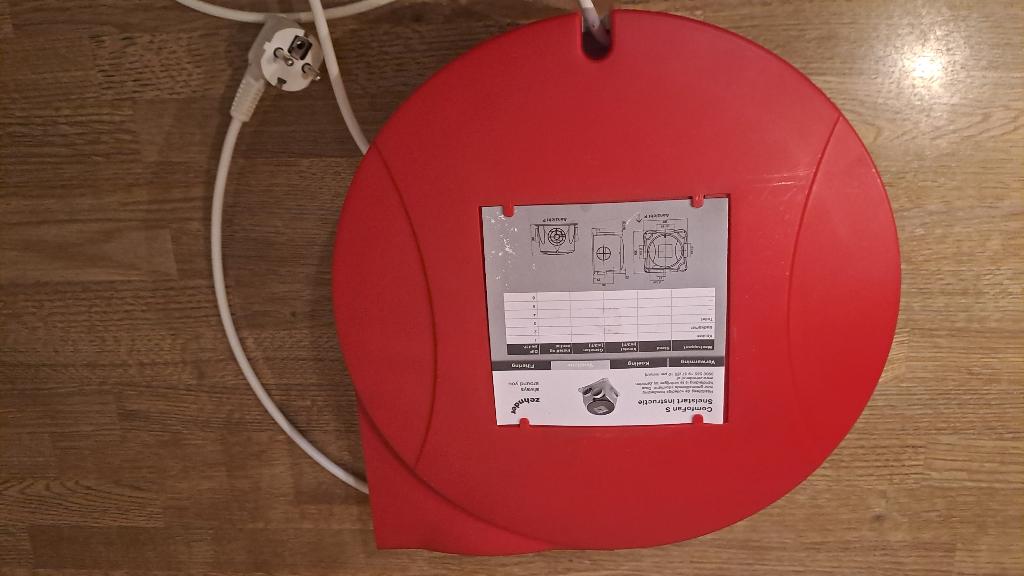 Gereviseerde Ventilator Zehnder Comfofan S of Buva Boxstream, Ophalen of Verzenden, Zo goed als nieuw, Ventilator en Afzuiger