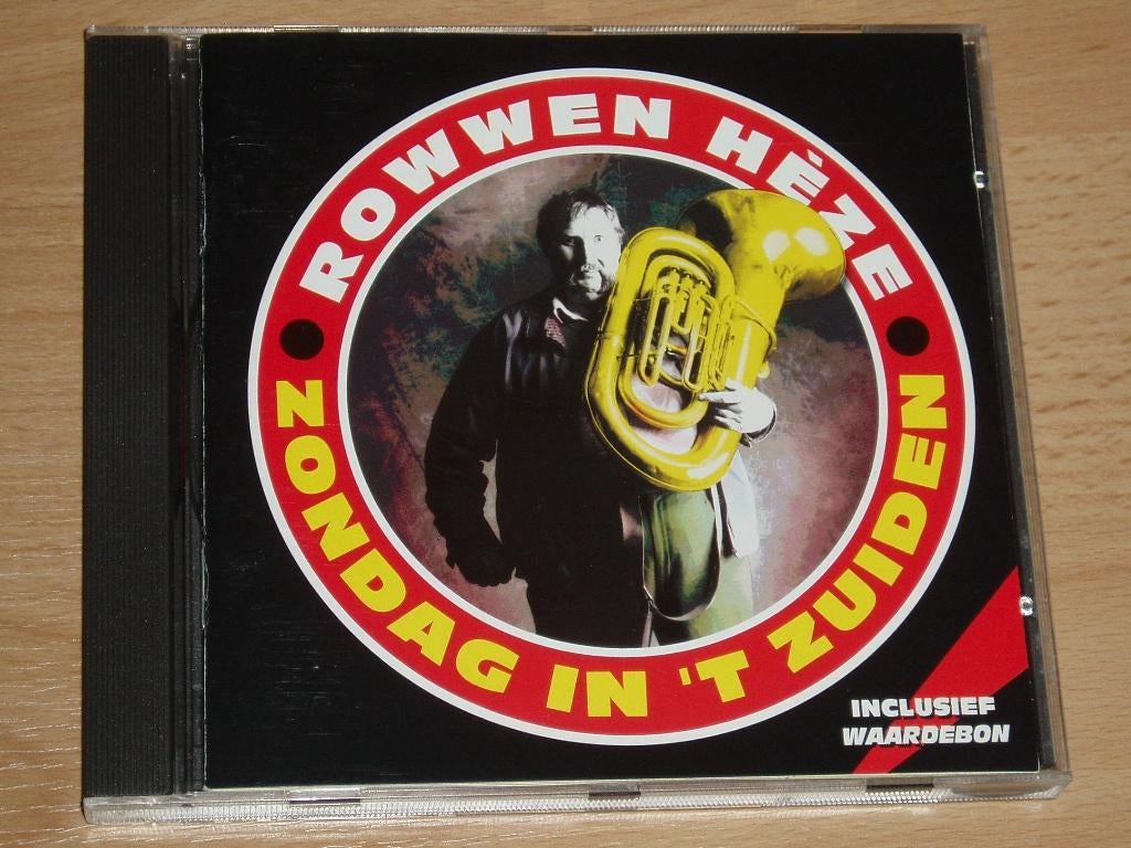 CD Rowwen Heze - Zondag in 't zuiden, Cd's en Dvd's, Verzenden, Gebruikt, Levenslied of Smartlap