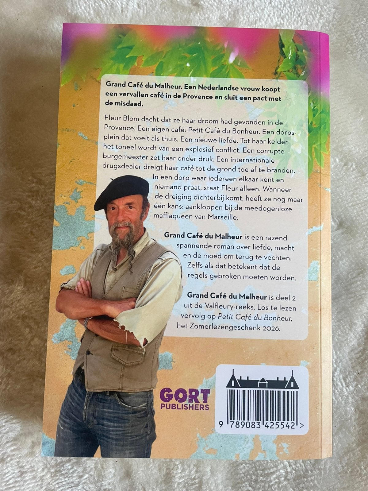 Ilja Gort - Grand Café du Malheur (Bundel), Ophalen of Verzenden, Zo goed als nieuw, Ilja Gort