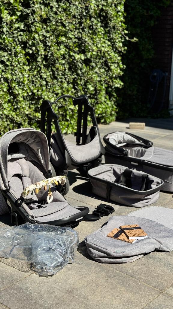 Nuna Demi Grow wandelwagen, Zo goed als nieuw, Combiwagen, Verstelbare duwstang, Ophalen