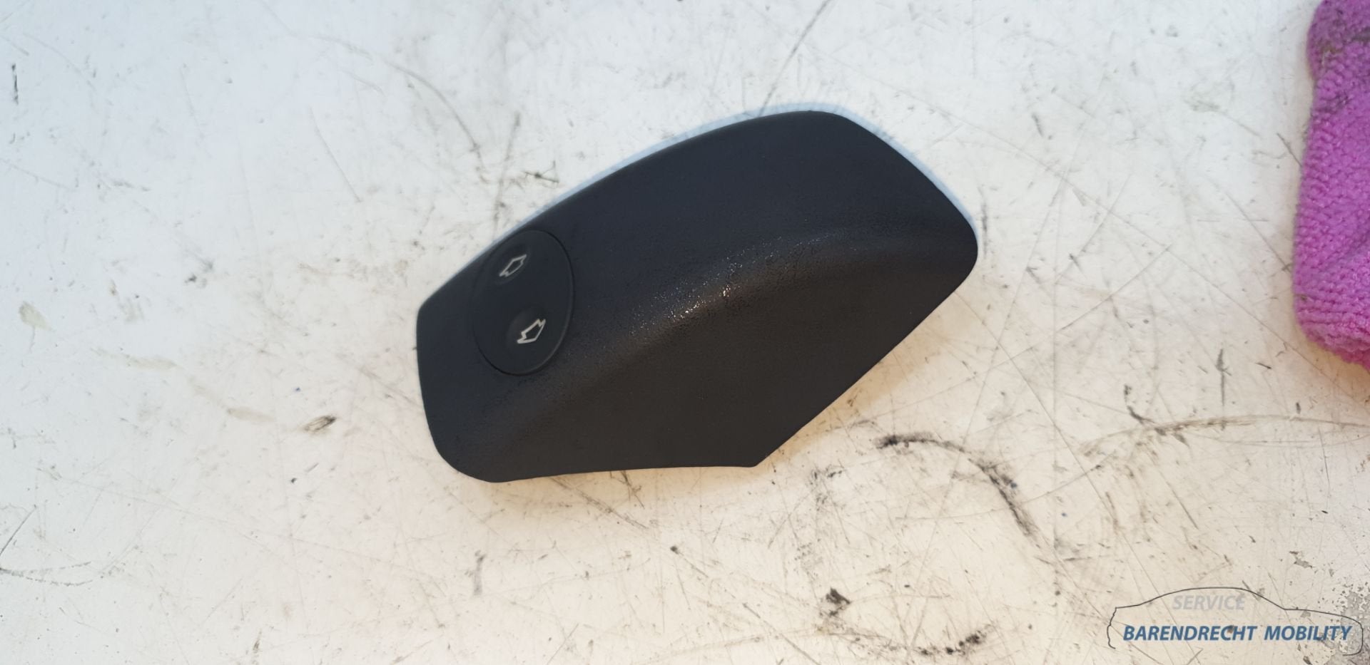Stoelverstellingschakelaar R230 SL Mercedes A2309182230 rech, Gebruikt, Mercedes-Benz AG, Mercedes-Benz, Ophalen of Verzenden