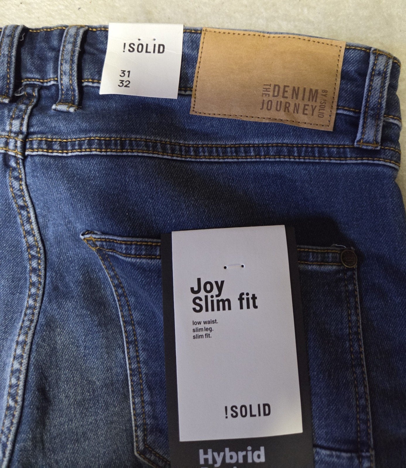 jeans nieuw, Kleding | Heren, Spijkerbroeken en Jeans, Ophalen, Nieuw, Blauw, W32 (confectie 46) of kleiner