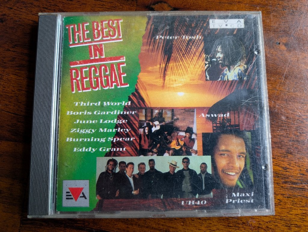 CD - The best in Reggae, Ophalen of Verzenden, Reggae, Zo goed als nieuw