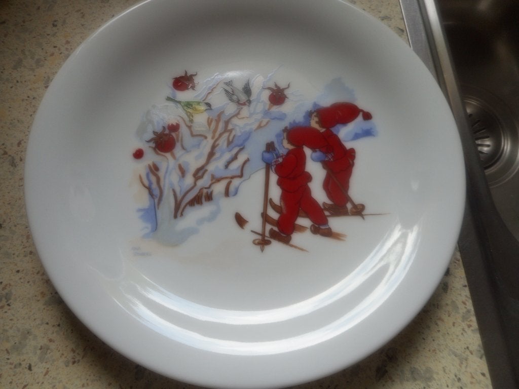 kabouter servies, Antiek en Kunst, Ophalen of Verzenden