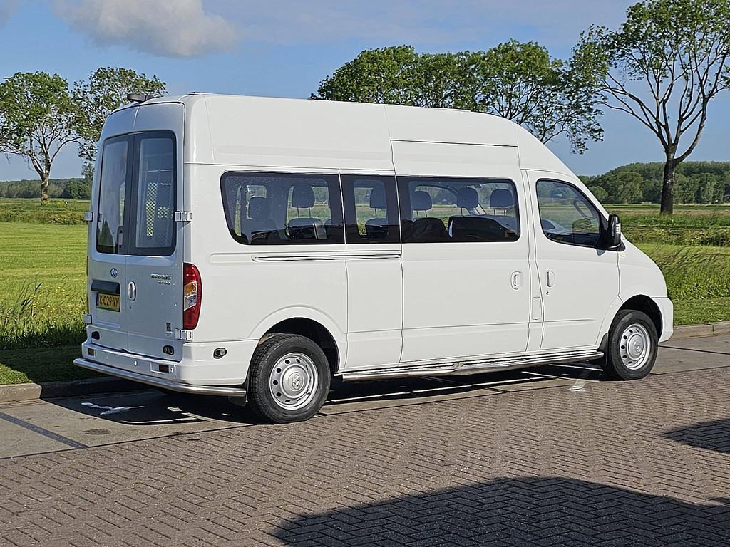 MAXUS EV80 l3h2 personenbus!, Auto's, Bestelauto's, Automaat, Gebruikt, 8 stoelen, Maxus