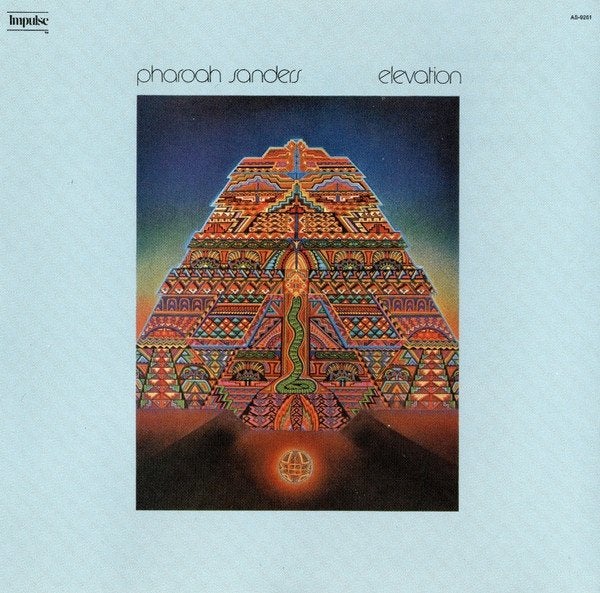 Pharoah Sanders – Elevation – CD nieuw, Ophalen of Verzenden, Nieuw in verpakking, Jazz, Album