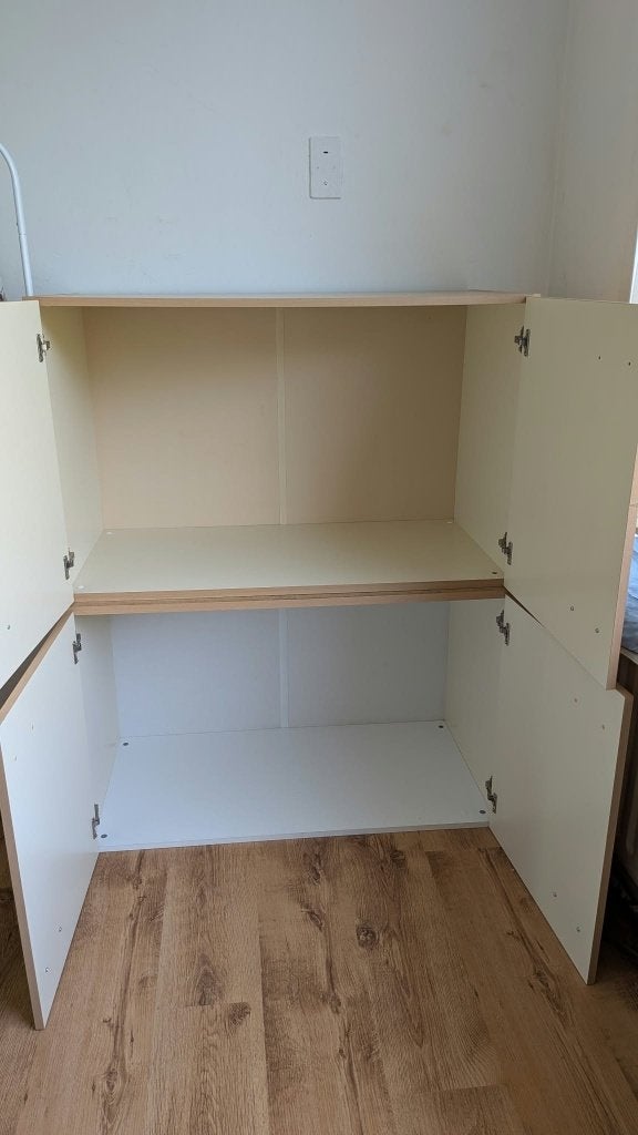 Wardrobe, Ophalen, 50 tot 100 cm, Zo goed als nieuw, Minder dan 100 cm