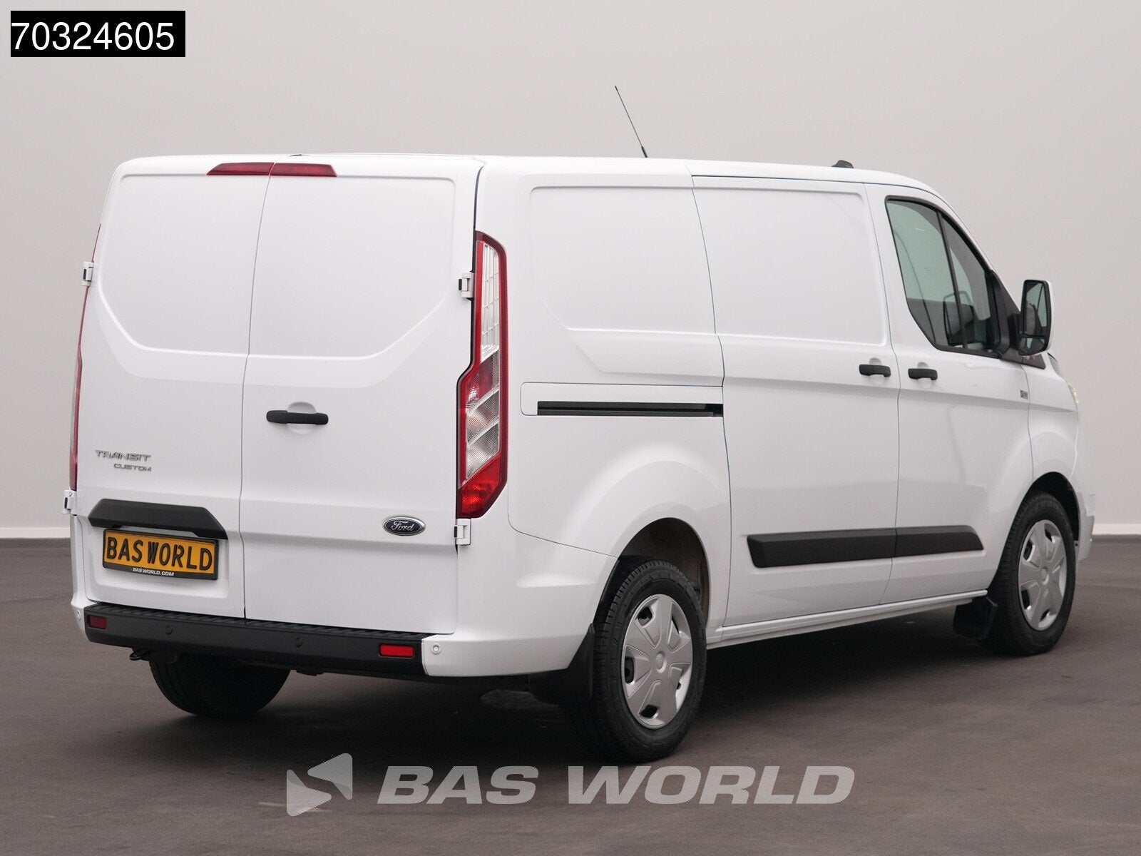 Ford Transit Custom 130PK Automaat L1H1 LED Xenon Airco Crui, Automaat, Stof, Euro 6, 4 cilinders