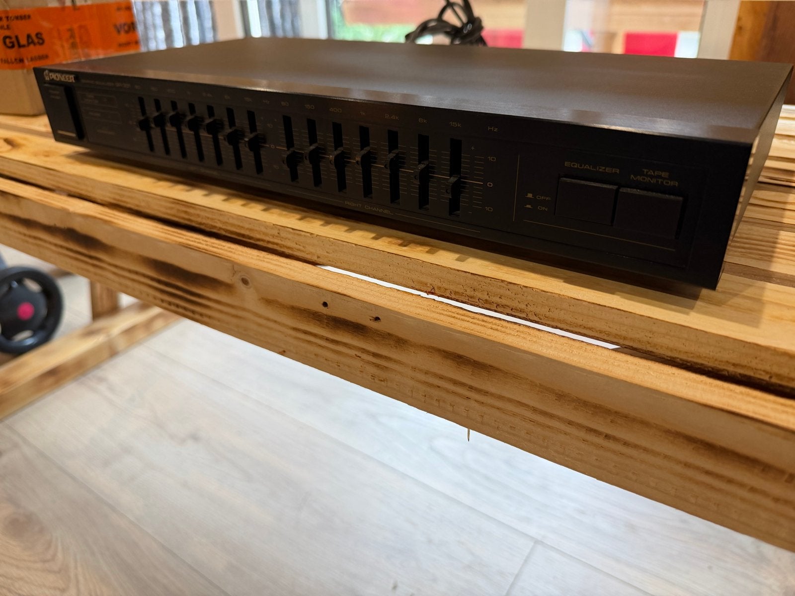 Pioneer GR-331 Grafische Equalizer - Vintage Audio, Audio, Tv en Foto, Ophalen of Verzenden, Pioneer, Minder dan 60 watt, Gebruikt