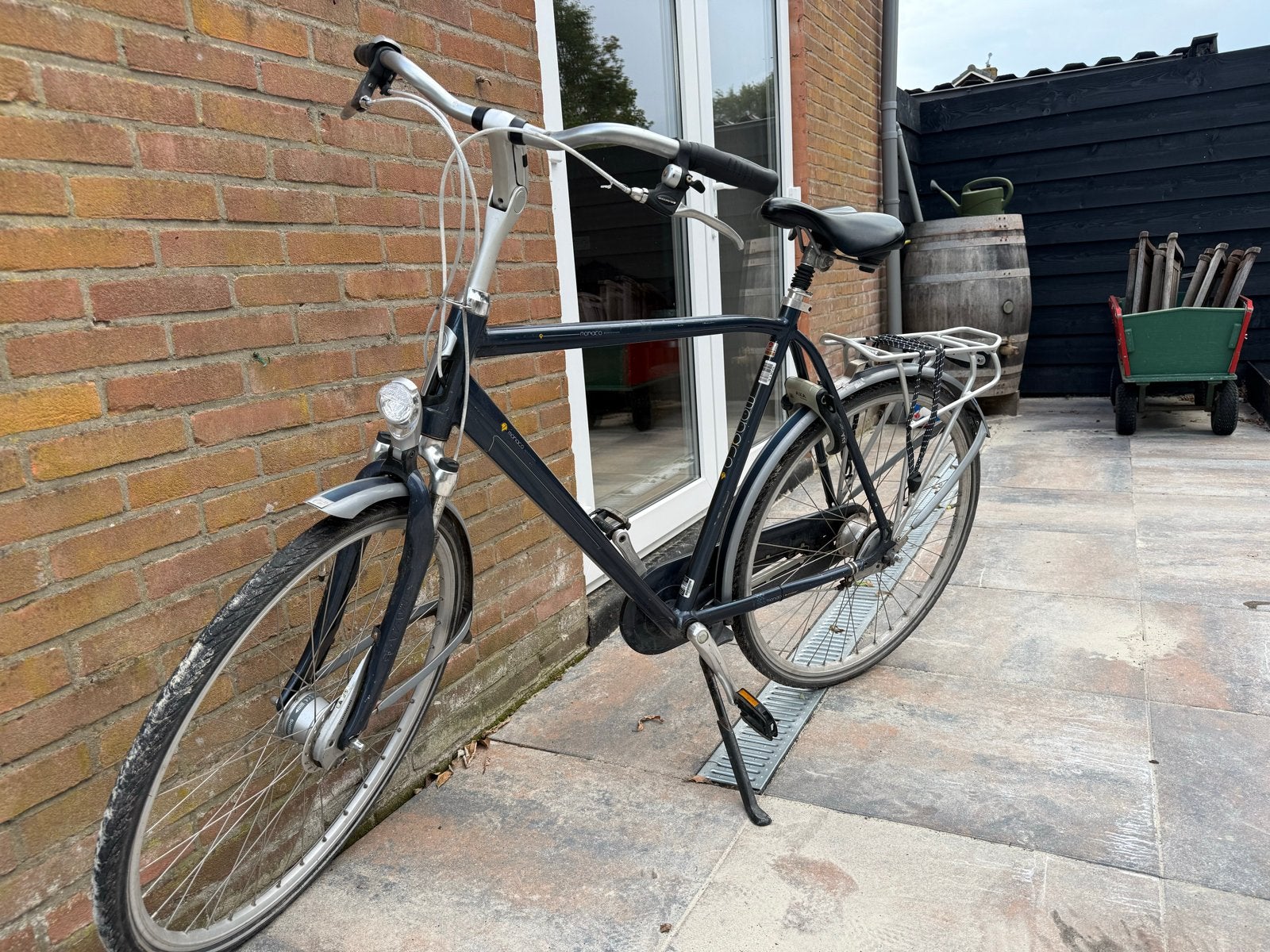 Batavus herenfiets met 7 versnellingen, Ophalen, Gebruikt, Batavus, Versnellingen