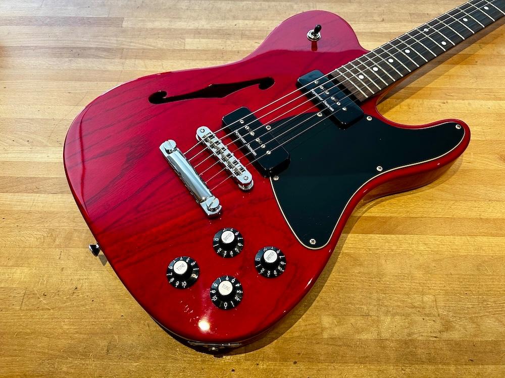 Fender 2009 Jim Adkins JA-90 Telecaster Thinline CRT, Muziek en Instrumenten, Snaarinstrumenten | Gitaren | Elektrisch, Ophalen of Verzenden