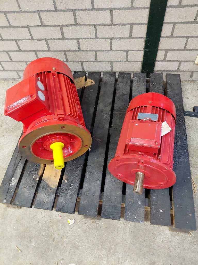 Elektromotoren te koop, Ophalen, Zo goed als nieuw, Elektromotor, 1400 tot 1800 rpm