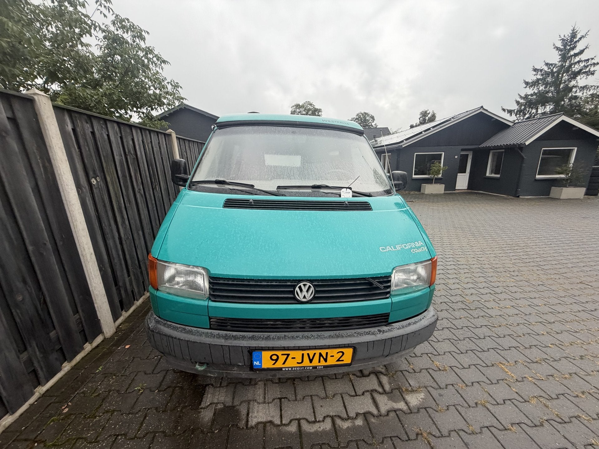 Volkswagen California Origineel hefdak – Westfalia Een ech, Buscamper of Camperbus, Ringverwarming, Reservewiel, Volkswagen