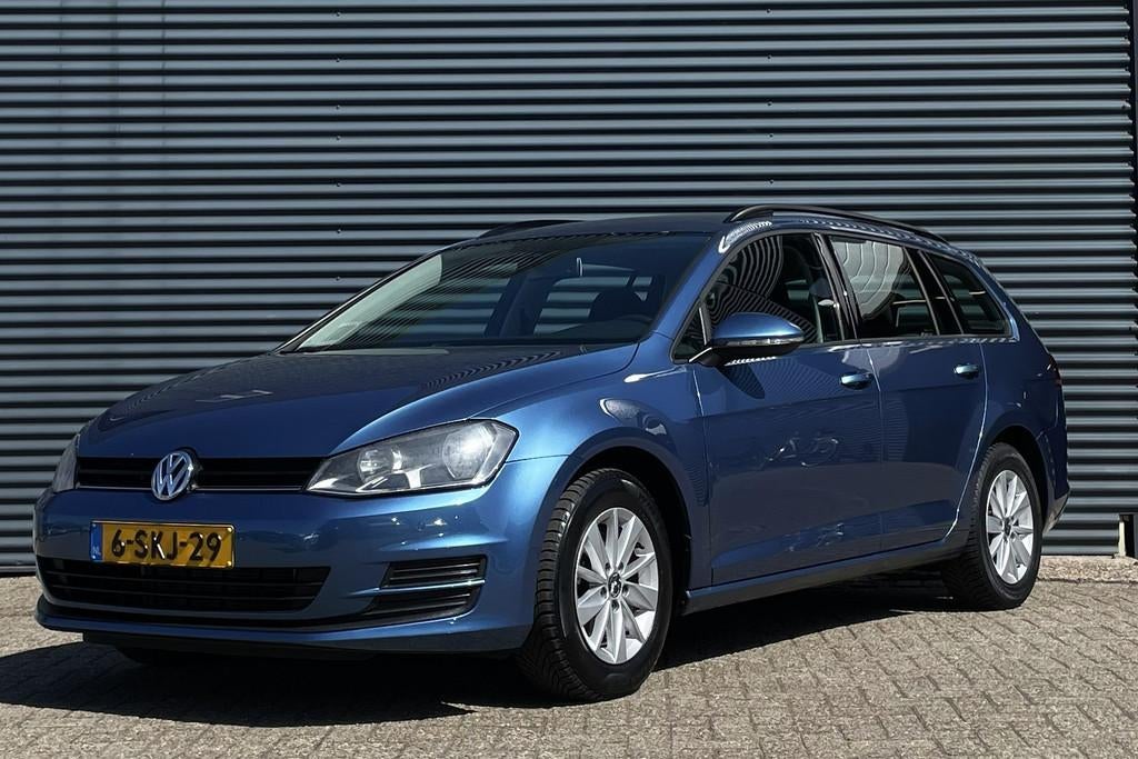Volkswagen Golf VARIANT 1.4 TSI 122PK, Auto's, Volkswagen, Bedrijf, Te koop, Golf Variant, ABS, Airbags, Airconditioning, Alarm