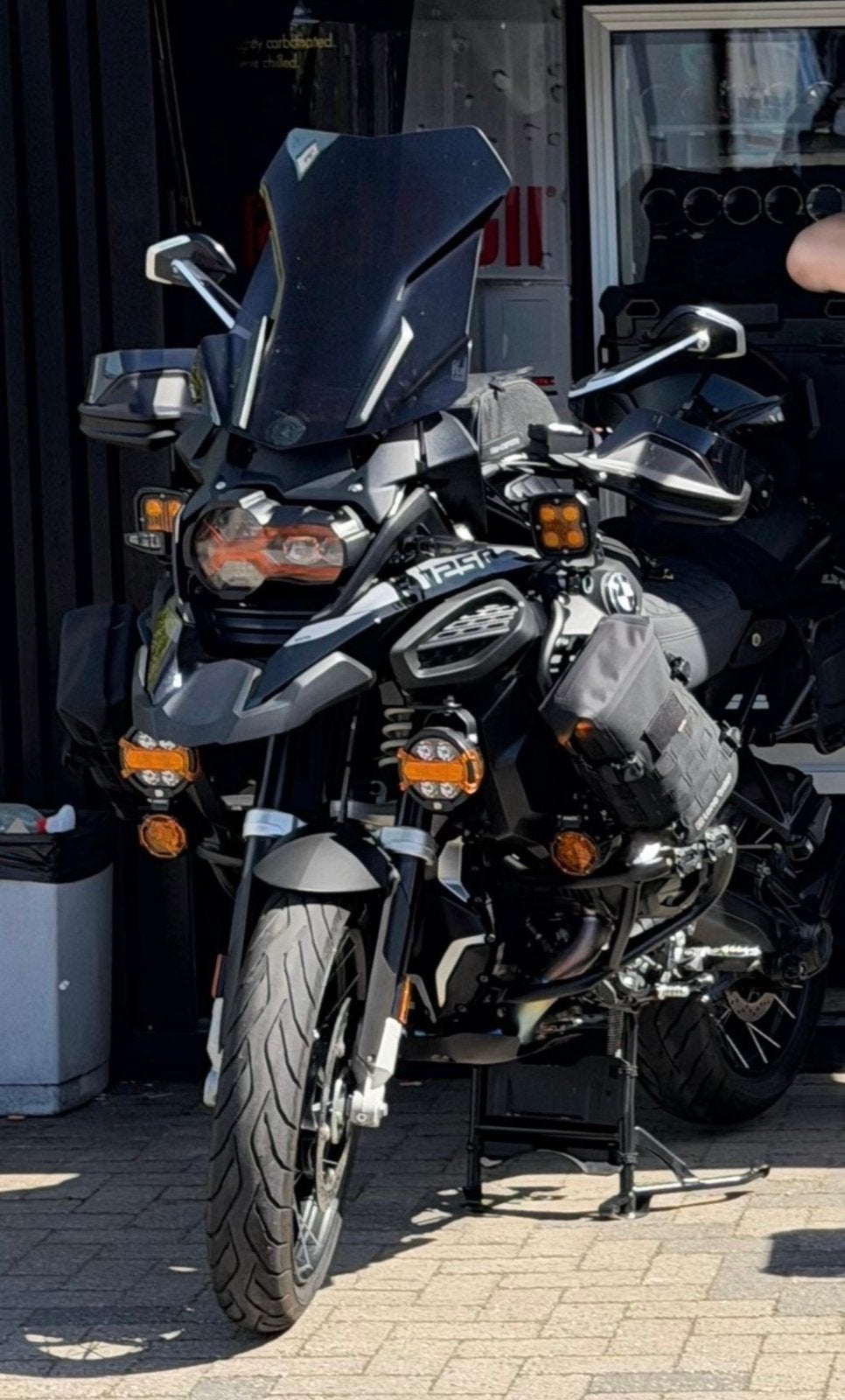 BMW R1250GS Adventure Triple Black Option 719 Shadow I & II, Motoren, 2 cilinders, Motorrijbewijs A, Handvatverwarming, Particulier