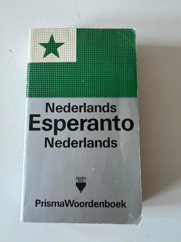 Prisma Woordenboek Nederlands Esperanto Nederlands, Boeken, Woordenboeken, Gelezen, Prisma of Spectrum, Nederlands, Ophalen of Verzenden