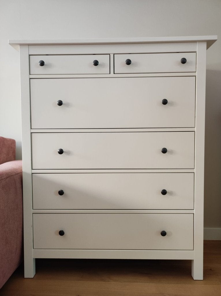 Hemnes kast 6 lades, Huis en Inrichting, Kasten | Ladekasten, Ophalen, Gebruikt, 100 tot 150 cm, 5 laden of meer