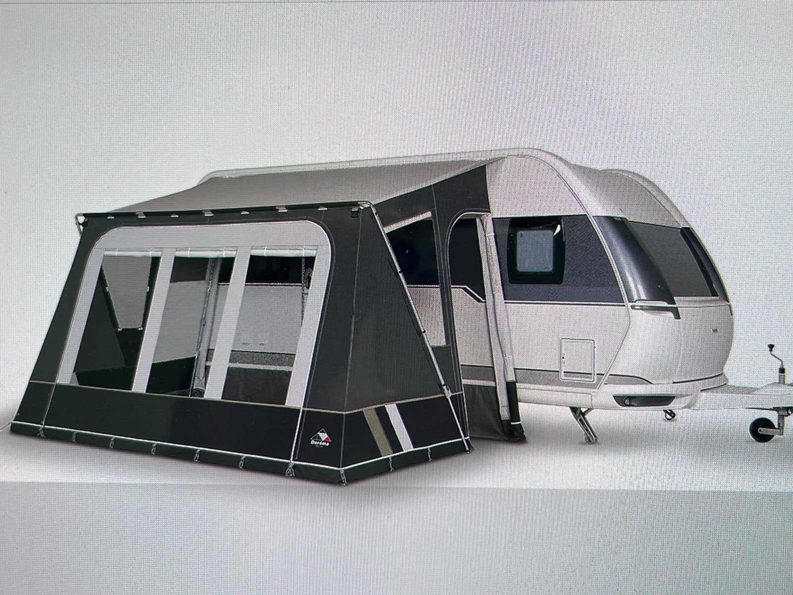 Mistral XL All Season deeltent – compleet met accessoires, Ophalen, Gebruikt
