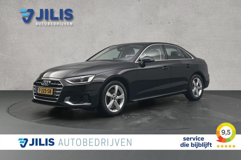 Audi A4 Limousine 35 TFSI Advanced Edition | LED koplampen |, Auto's, Audi, Stof, Gebruikt, Euro 6, 4 cilinders