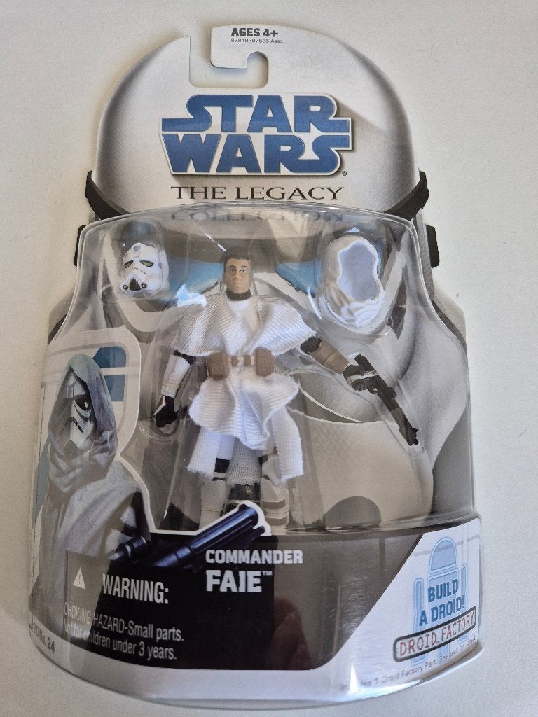 Star Wars TLC Blue BD24 Commander Faie, Ophalen of Verzenden, Nieuw, Actiefiguurtje