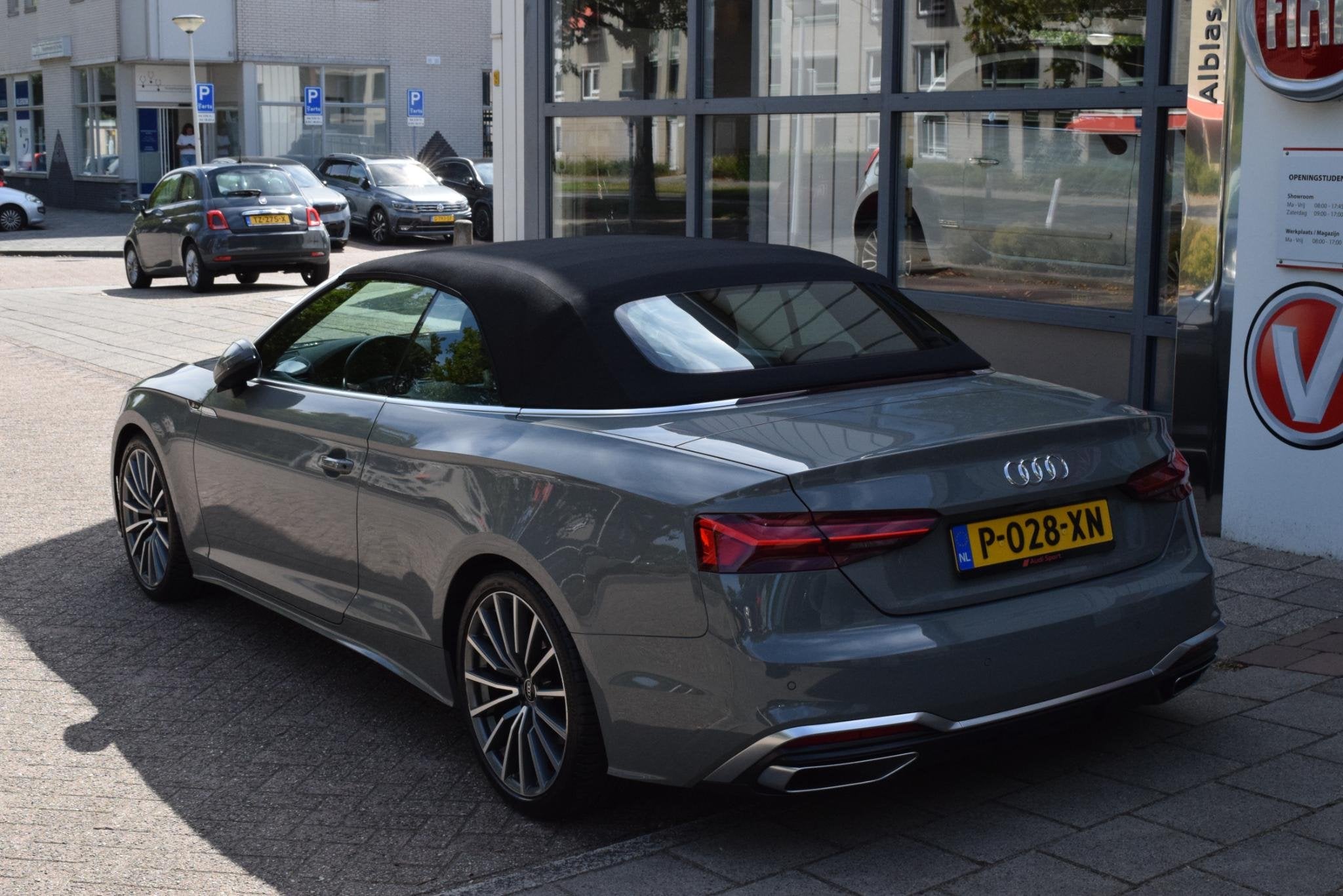 Audi A5 Cabriolet 35 TFSI S edition Compet.|Nekverwarm.|Mass, Auto's, Audi, Gebruikt, 4 cilinders, 4 stoelen, Automatische klimaatregeling