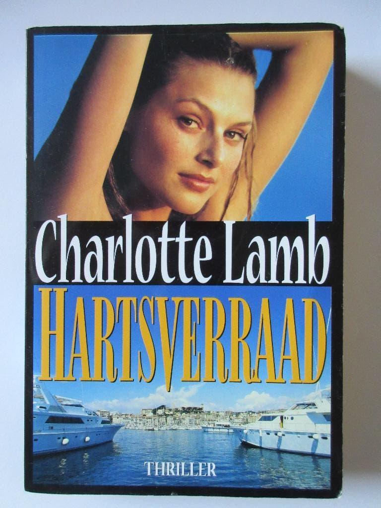 Charlotte Lamb - Hartsverraad, Ophalen of Verzenden, Gelezen, Charlotte Lamb, Nederland