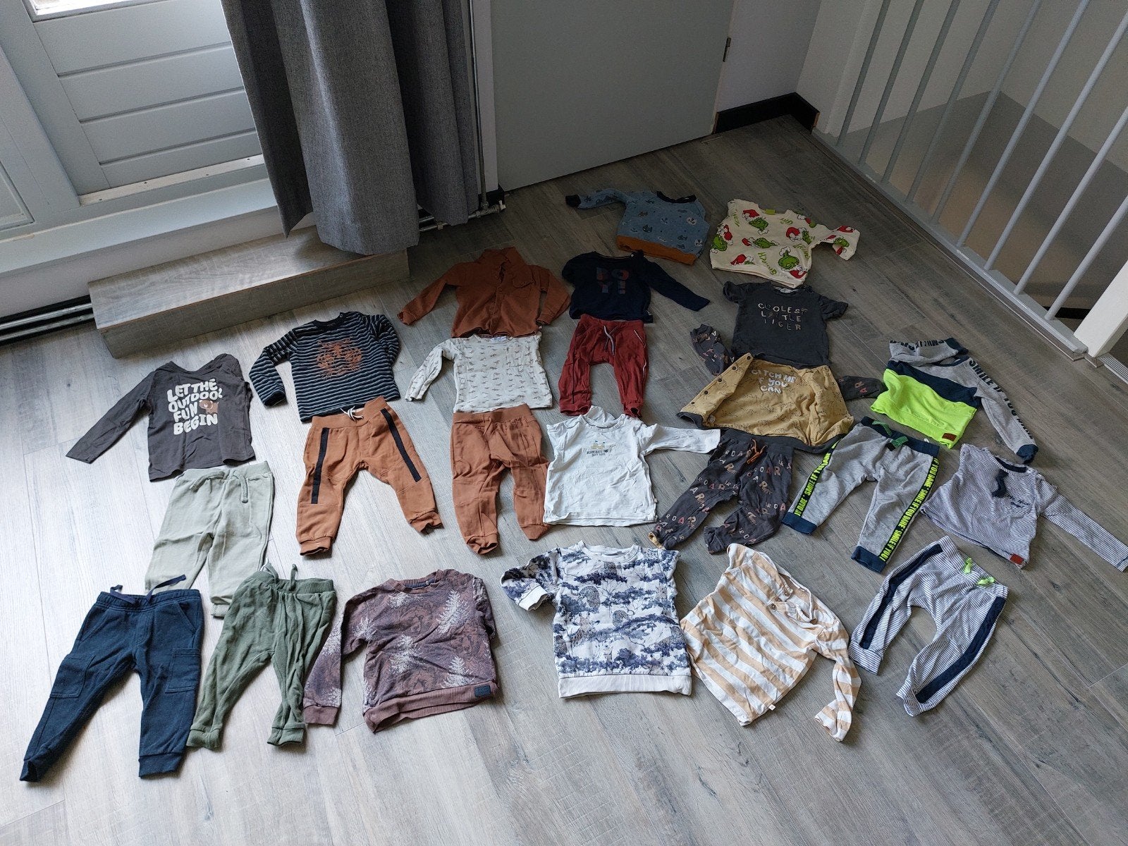 Kleding jongen, Ophalen of Verzenden, Zo goed als nieuw, Maat 86
