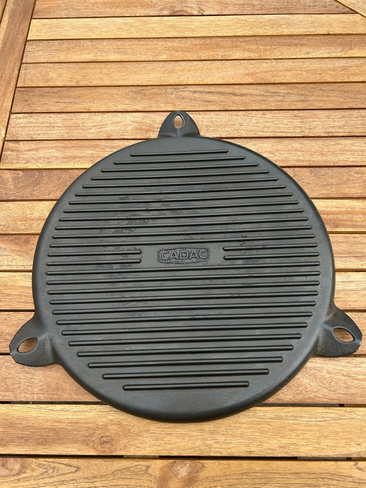 Cadac Grillplaat 38 cm - Gebruikt, Ophalen, Gebruikt