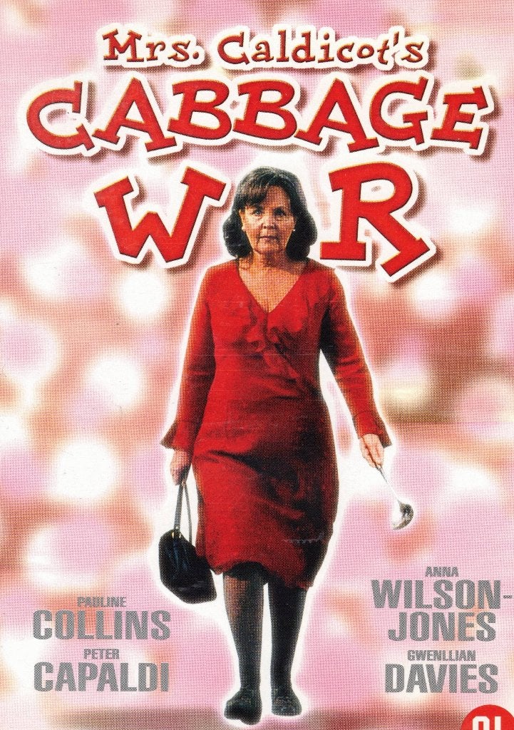 Mrs.Caldecot's Cabbage War - Ian Sharp, Alle leeftijden, Ophalen of Verzenden, Zo goed als nieuw, Overige genres
