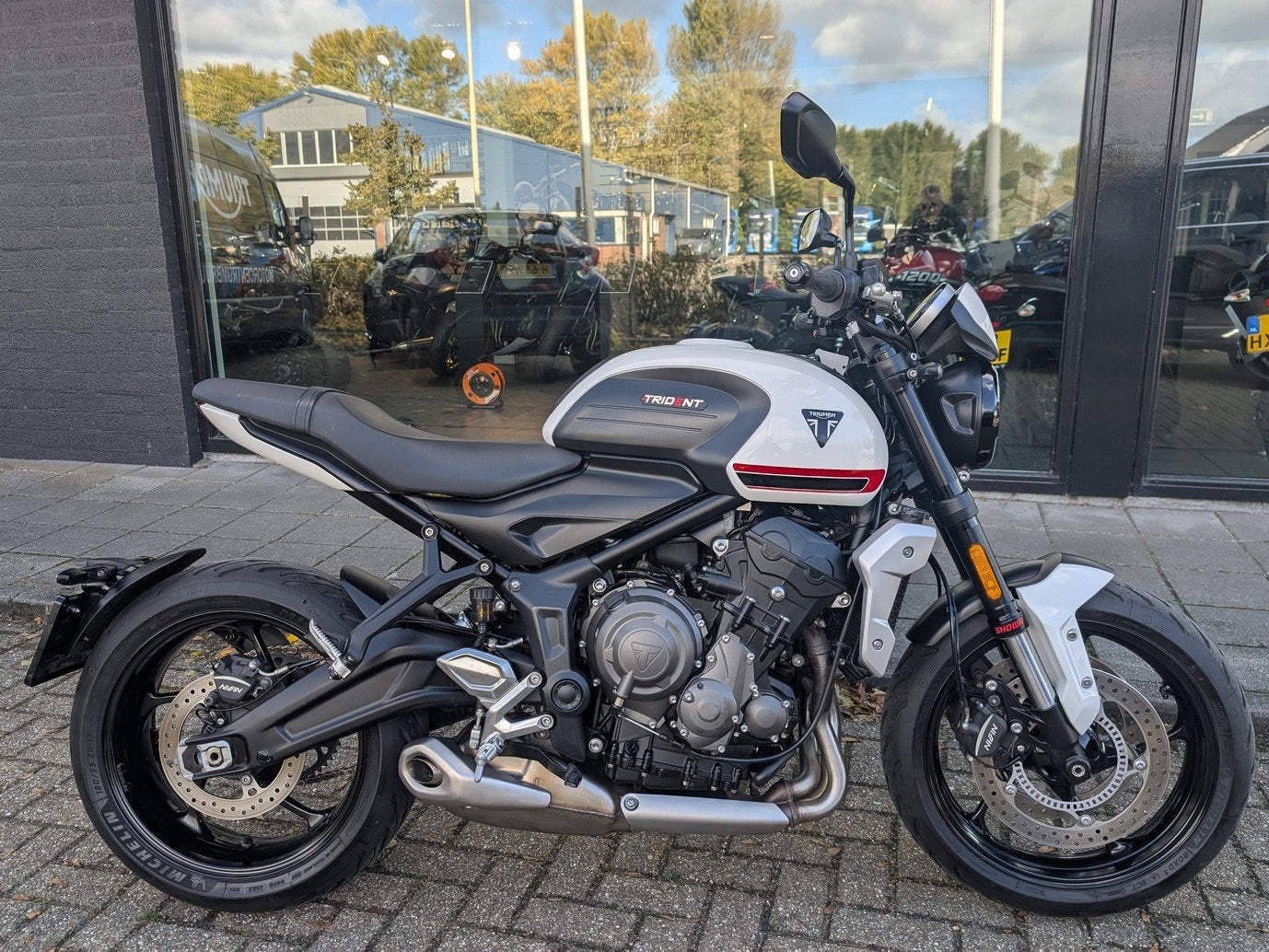 Triumph Trident 660 (bj 2021), Triumph Motocycles, Triumph.Benelux@triumph.co.uk, De Droogmakerij 40A
1851 LX   Heiloo, NL, Naked bike