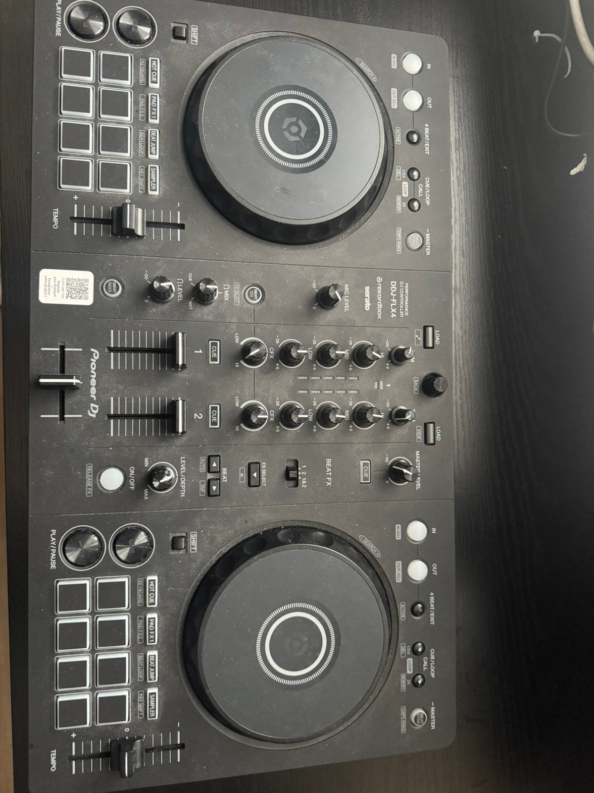DDJ-Flex 4 controller, Muziek en Instrumenten, Dj-sets en Draaitafels, Ophalen of Verzenden, Zo goed als nieuw, Dj-set, Pioneer