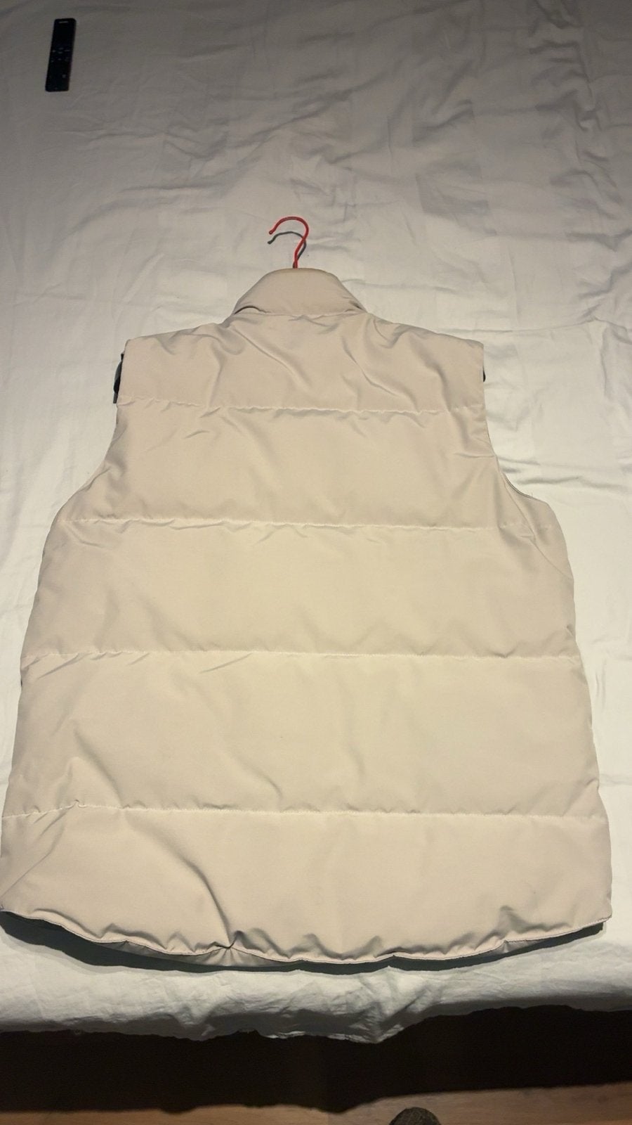 Canada Goose Bodywarmer Beige Maat L, Kleding | Heren, Ophalen of Verzenden, Zo goed als nieuw, Maat 52/54 (L), Beige