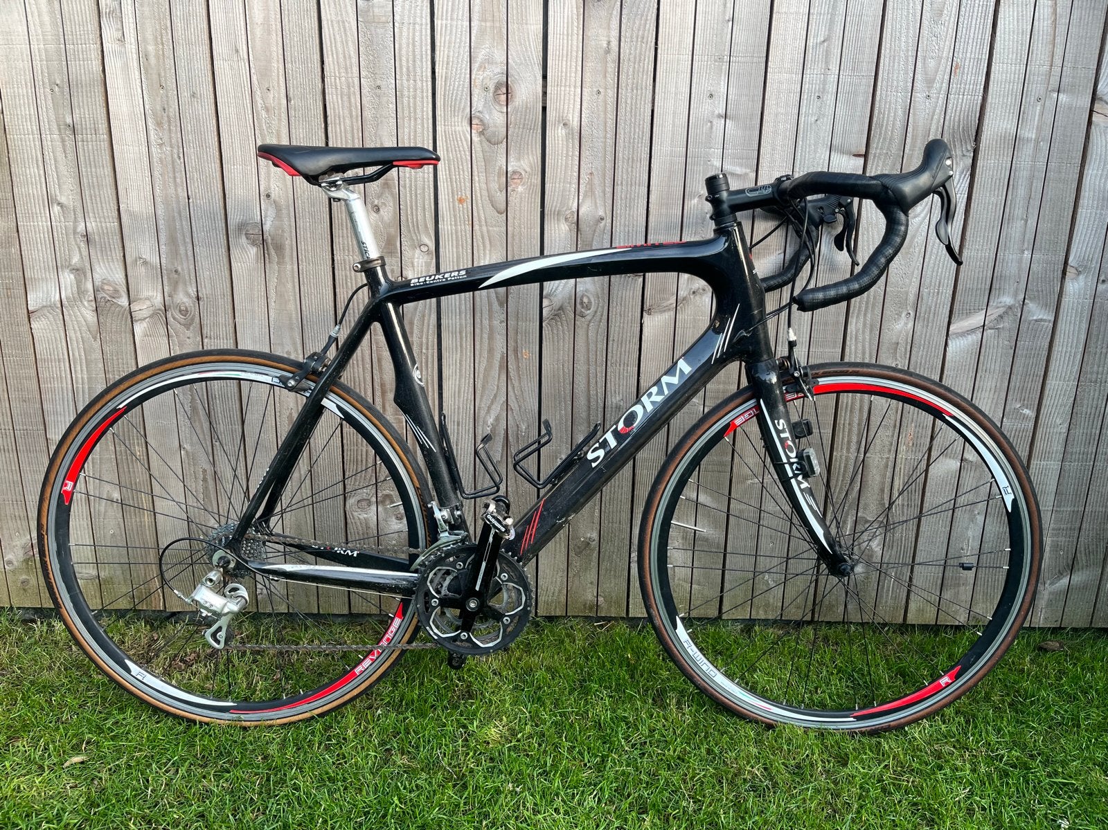Storm Racefiets Full Carbon Campagnolo Veloce 10 speed, Fietsen en Brommers, Fietsen | Racefietsen, 28 inch, Gebruikt, Carbon