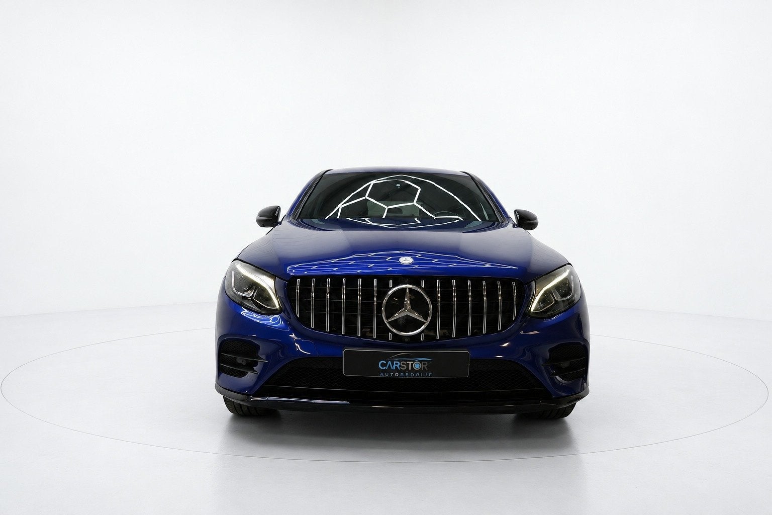 Mercedes-Benz GLC-klasse Coupé 250 4MATIC 63 AMG PAKKET, Auto's, Automaat, Gebruikt, 4 cilinders, Automatische klimaatregeling
