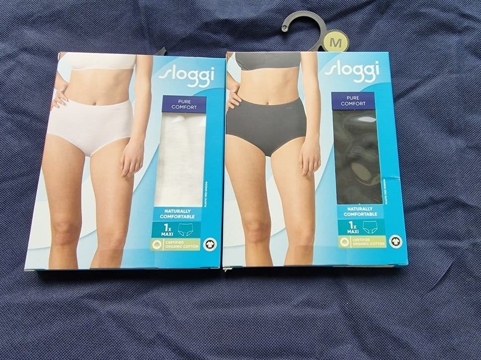 Sloggi dames ondergoed. Maat M,, Kleding | Dames, Ondergoed en Lingerie, Ophalen of Verzenden, Wit, Slip