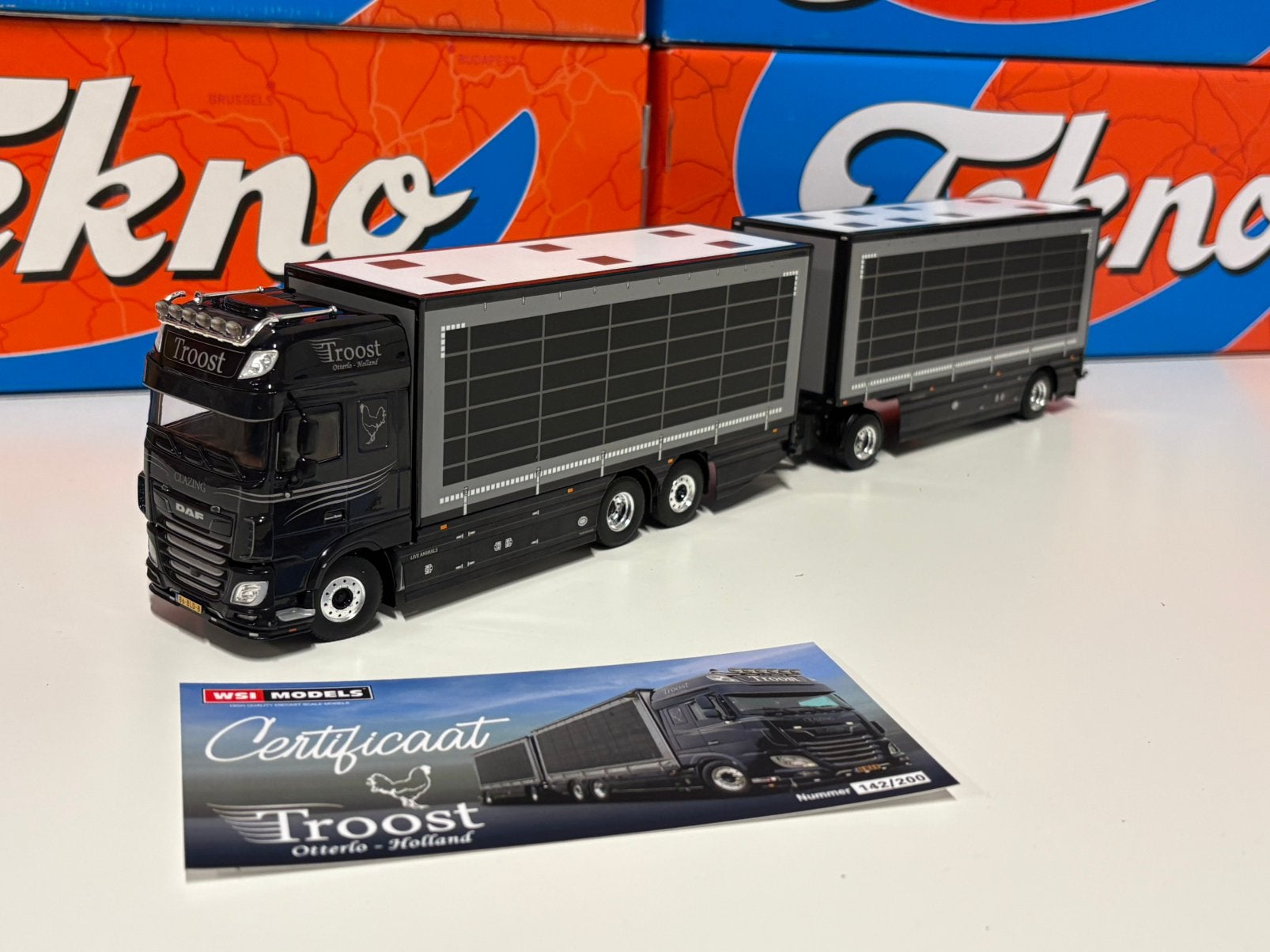 Wsi Troost, Hobby en Vrije tijd, Ophalen of Verzenden, Zo goed als nieuw, Bus of Vrachtwagen, Wsi