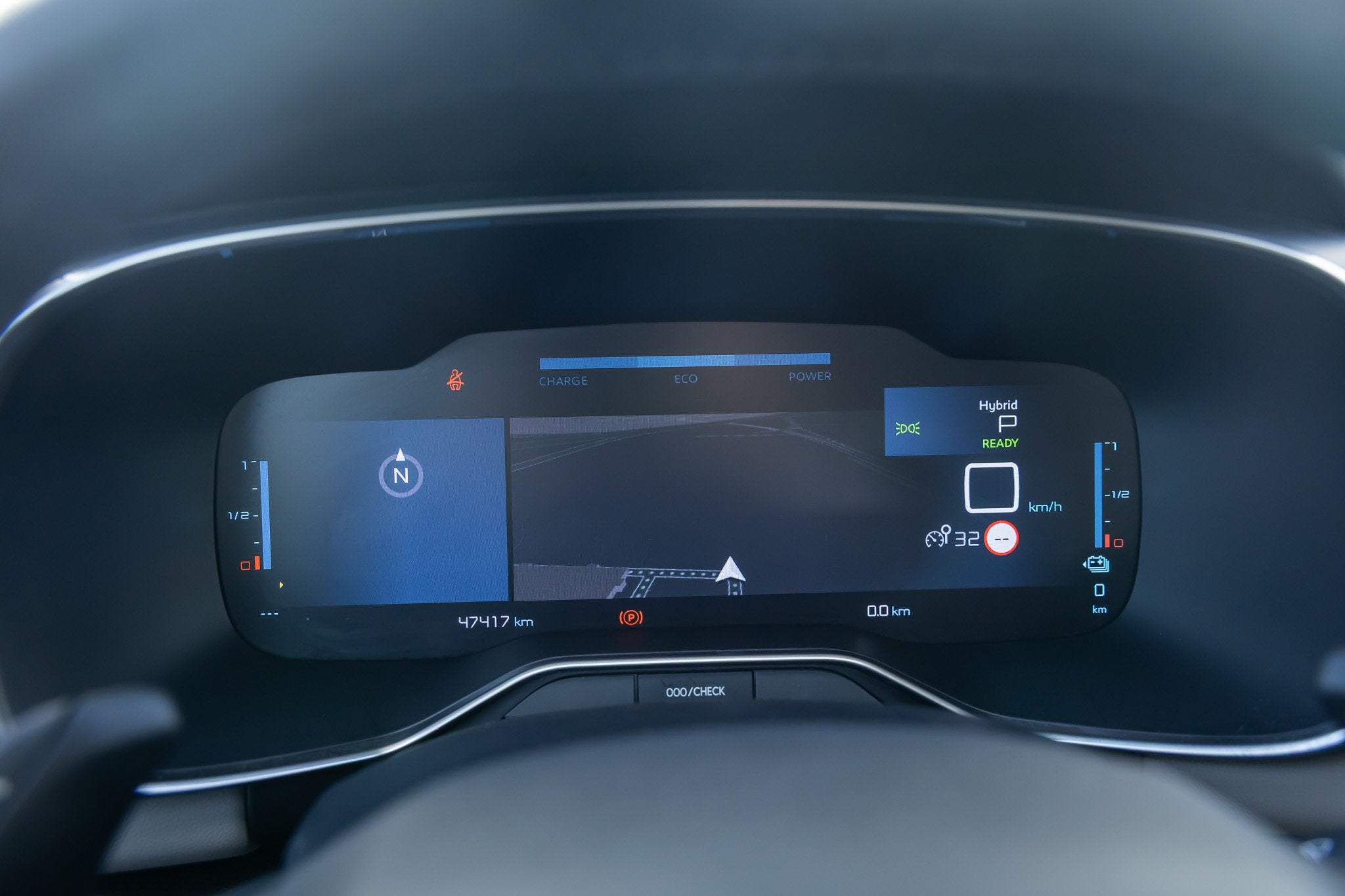 Citroën C5 Aircross 1.6 plug in hyb 225 Shin Half ledere be, Gebruikt, Euro 6, 4 cilinders, Automatische klimaatregeling