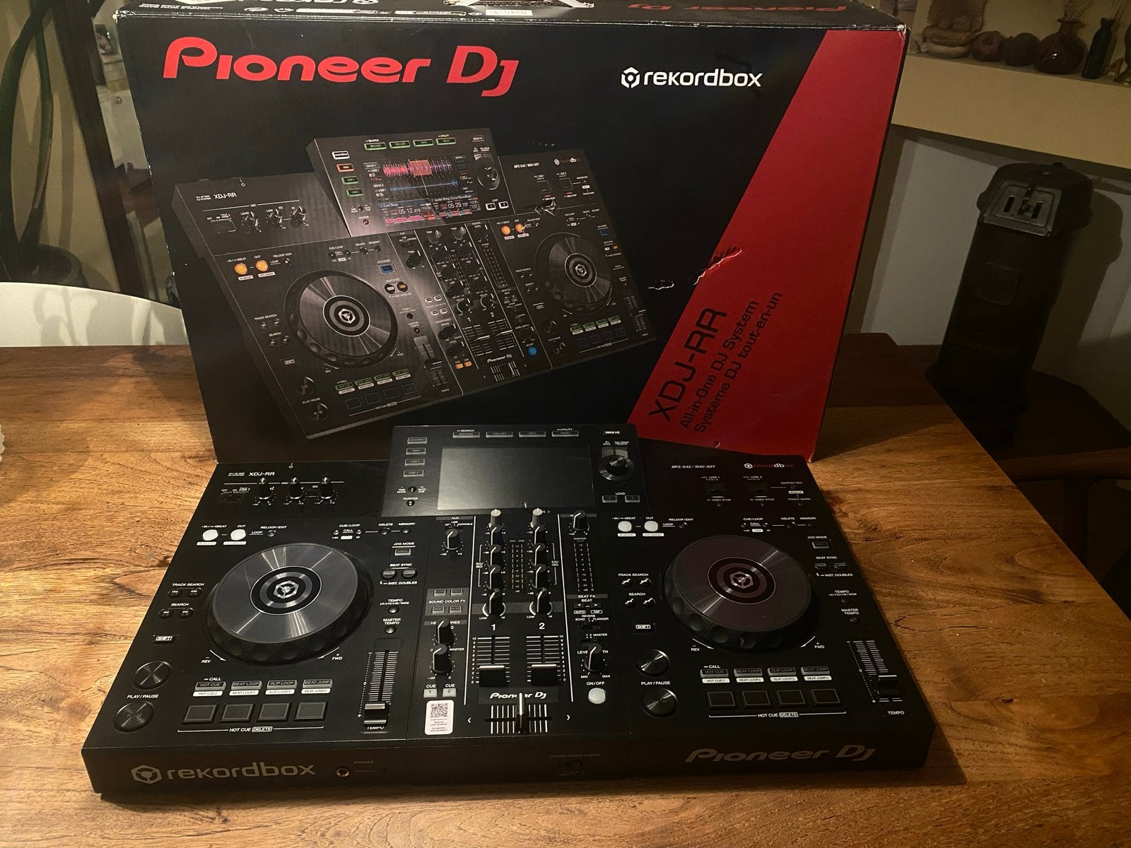Pioneer DJ XDJ-RR nieuw in doos, Muziek en Instrumenten, Ophalen of Verzenden, Nieuw, Draaitafel, Pioneer