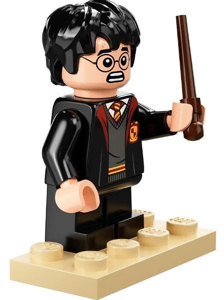 LEGO Harry Potter Minifiguur - Advent Kalender 2022 Dag 3, Gebruikt, Lego, Harry Potter, Ophalen of Verzenden