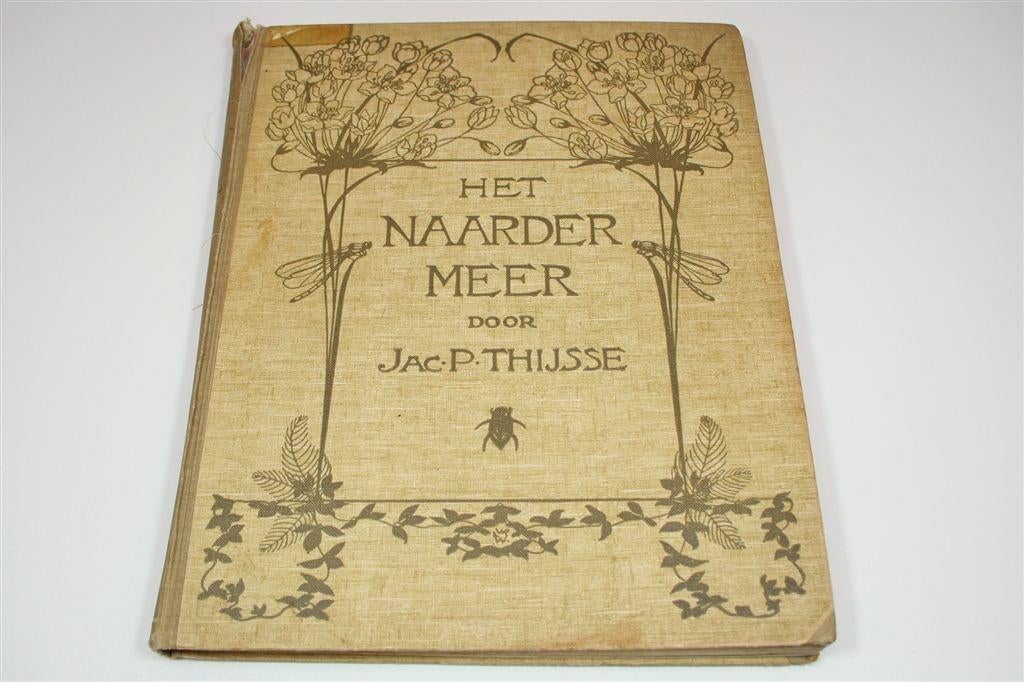 Het Naardermeer — Verkade Album — Compleet [1912], Ophalen of Verzenden, Gelezen