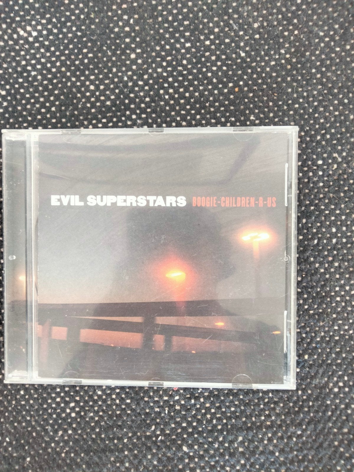 Evil Superstars - Boogie-Children-R-Us CD, Ophalen of Verzenden, Gebruikt, Album, Inclusief doosje