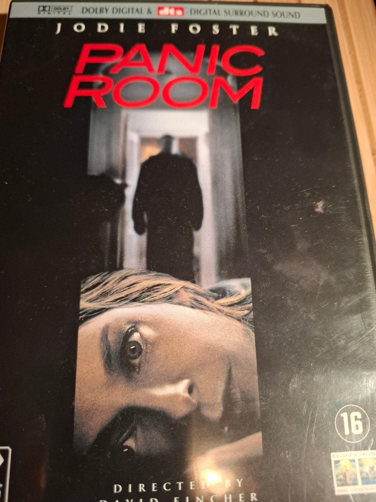 Panic Room DVD - Spannende thriller met Jodie Foster, Psychologische thriller, Engels, Verzenden, Nederlands