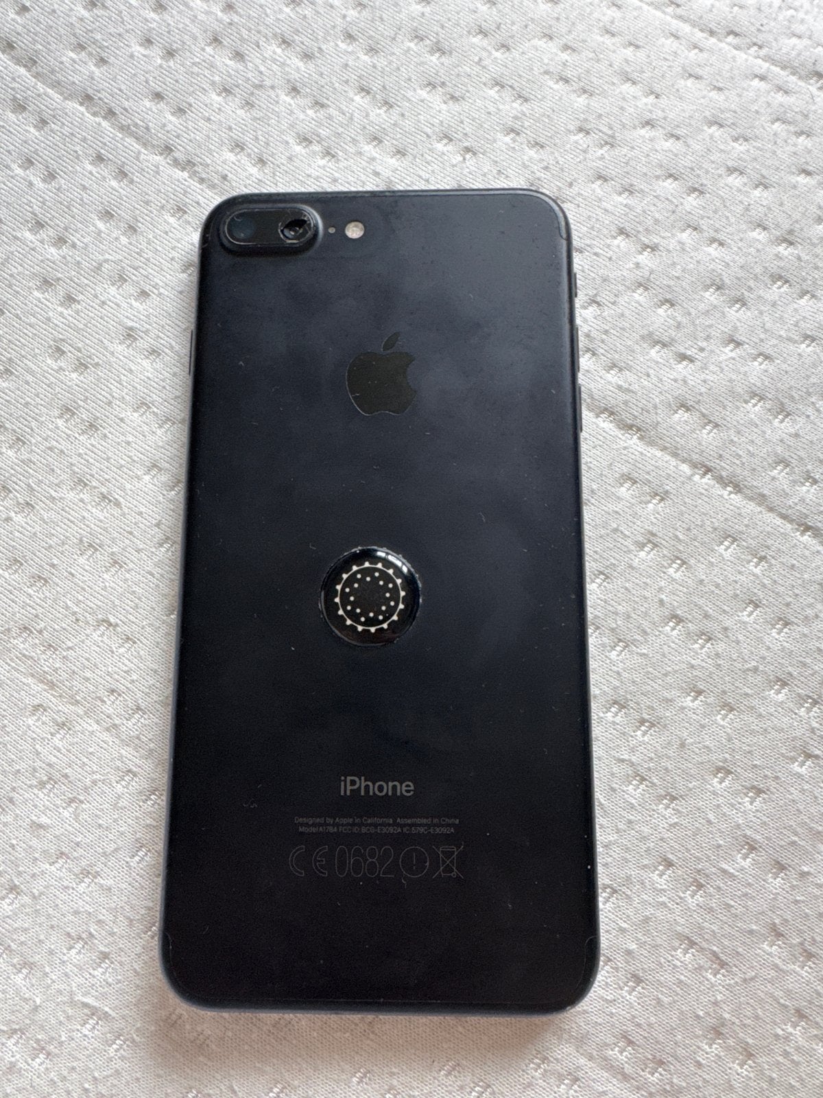 Kapotte iPhone 8 Plus - Voor onderdelen, Ophalen, Niet werkend, Zwart, IPhone 8 Plus