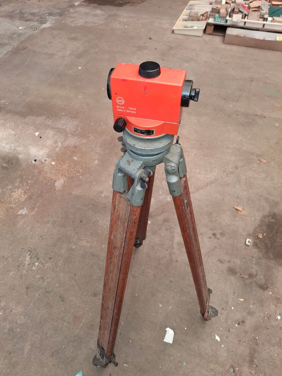 Ertel BNA 76510 Waterpasinstrument met Statief, Ophalen, Gebruikt, Overige meters
