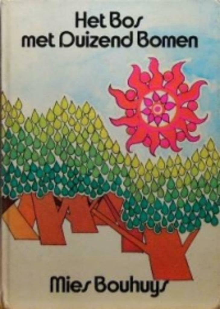 Het bos met duizend bomen - MIES BOUHUYS (Deel 1t/m4)"", Boeken, Verzenden, Zo goed als nieuw, Mies Bouhuys, Fictie algemeen