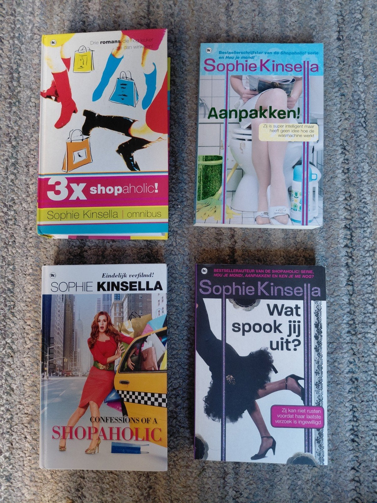 Partij boeken, Boeken, Ophalen