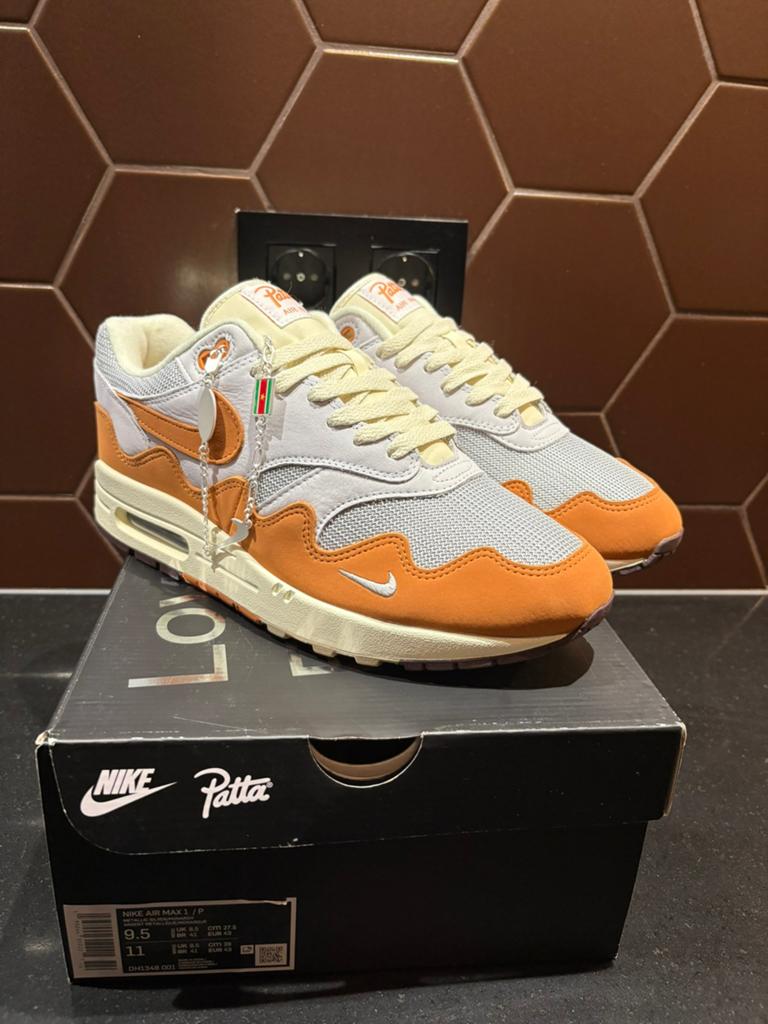 Nike Air Max 1 Patta EU43 DS, Kleding | Heren, Schoenen, Nieuw, Sneakers of Gympen, Overige kleuren, Ophalen of Verzenden