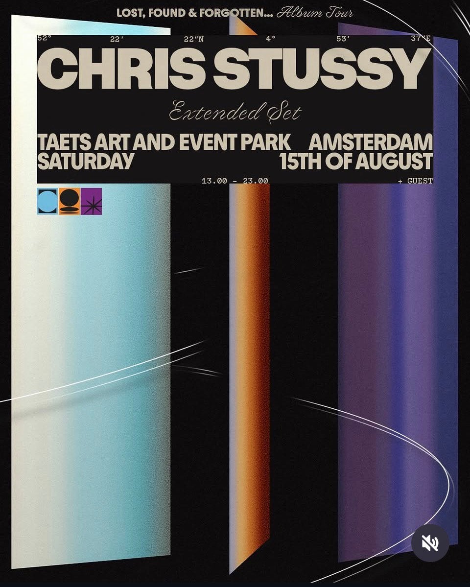 Chris Stussy festival €70 per stuk 4 tickets, Tickets en Kaartjes, Twee personen
